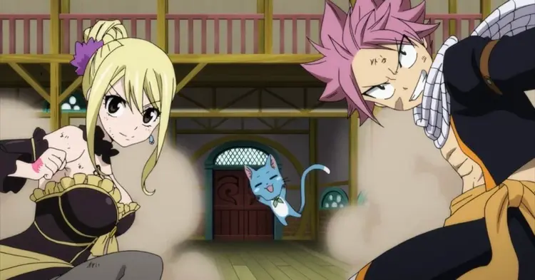 Qual personagem você é da Fairy tail