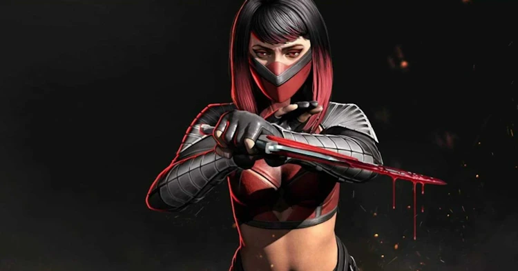 MORTAL KOMBAT - QUEM É SKARLET? PERSONAGENS DESCONHECIDOS 