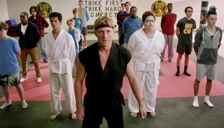 O ELENCO DE COBRA KAI FEZ NOSSO QUIZ E DESCOBRIU QUAIS