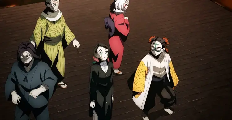 Kimetsu no Yaiba - Demon Slayer - Conheça as 6 Luas Inferiores