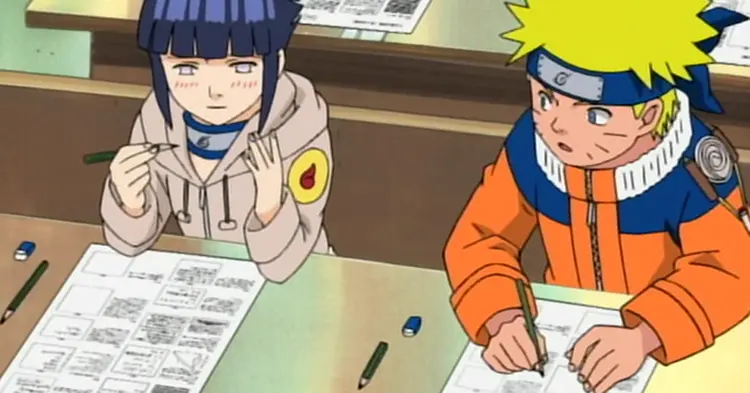 Jogo Quiz Naruto: Quem seria sua namorada? no Joguix