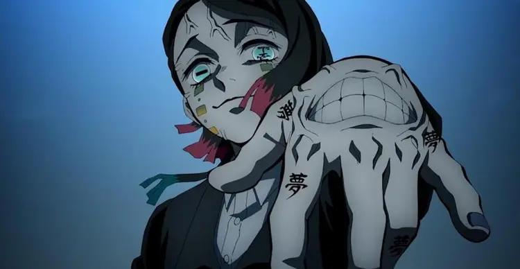 Todas as luas inferiores que aparecem em kimetsu.