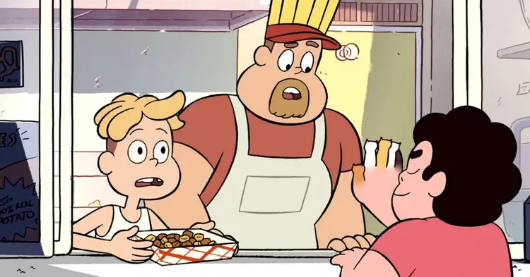 Quem é você em Steven Universe?