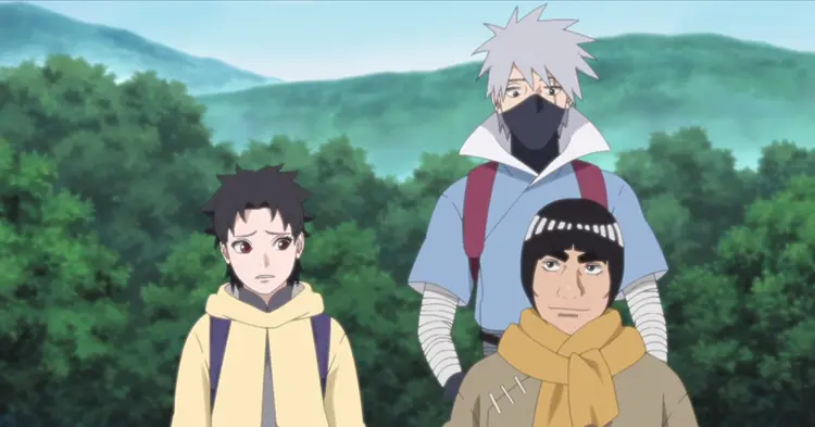 Quem você seria?Kakashi ou Obito?