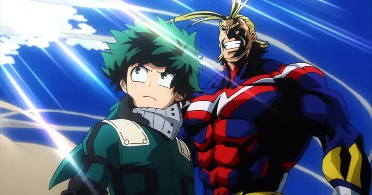 Quem você seria em My Hero Academia?