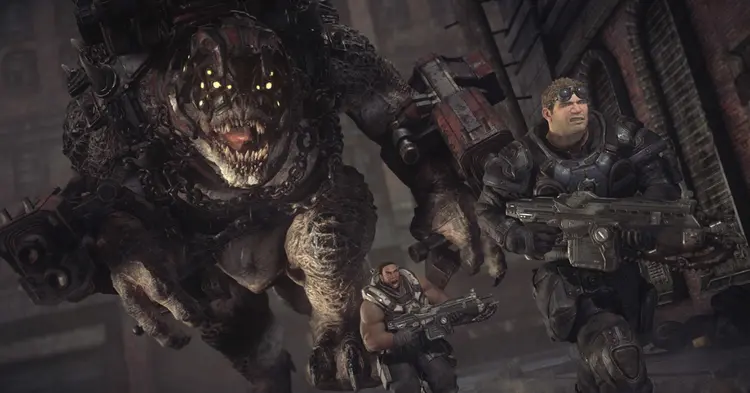 Gears of War 4 terá multiplayer local com tela dividida