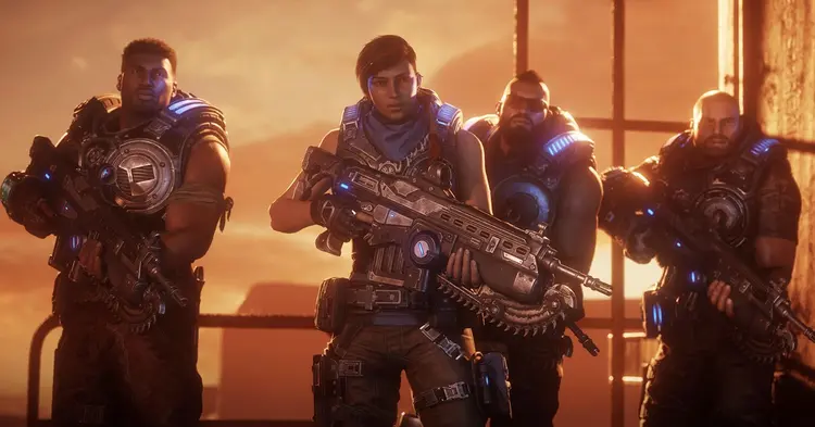 Quiz difícil para fãs de gears of war judgment