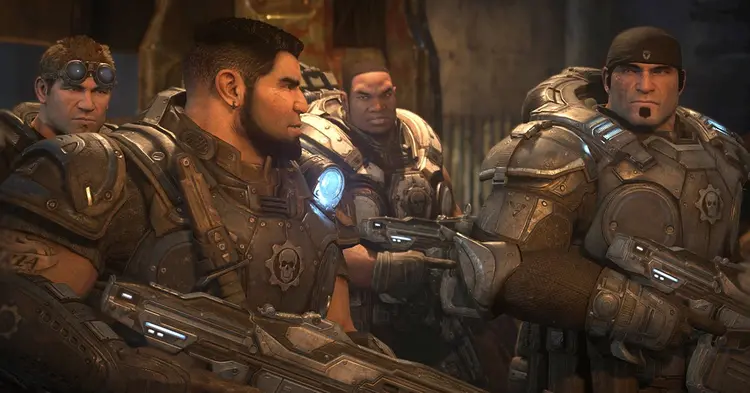 Gears of War 4 terá multiplayer local com tela dividida