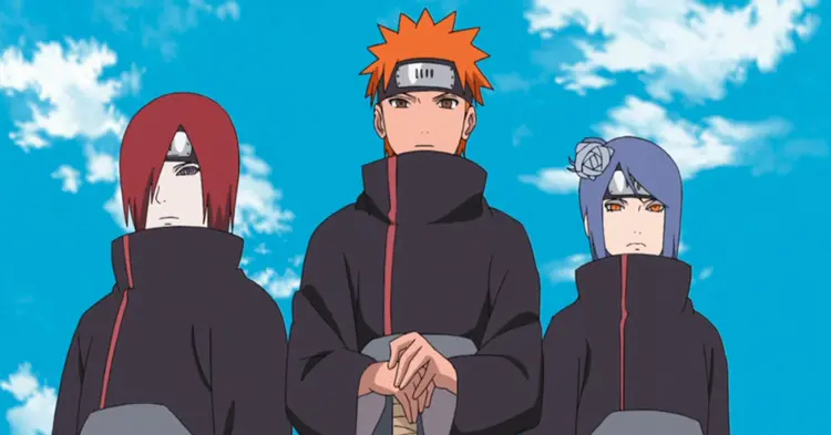 Você é mais Akatsuki ou Hokages?