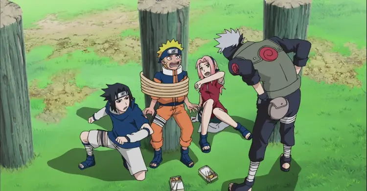 Esta é a prova de que Jiraiya e Kakashi são parentes em Naruto