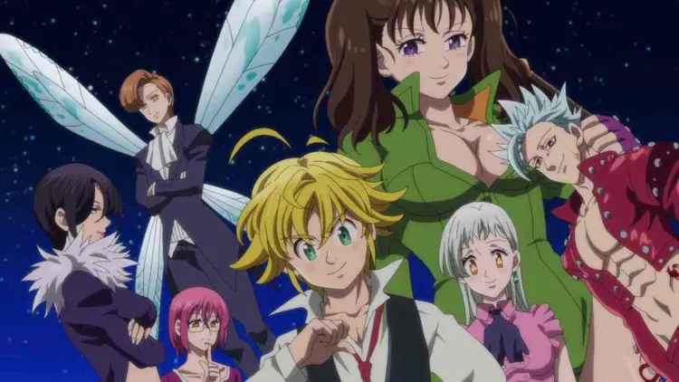 The Seven Deadly Sins  Seven deadly sins anime, Anime sete pecados  capitais, Anime engraçado