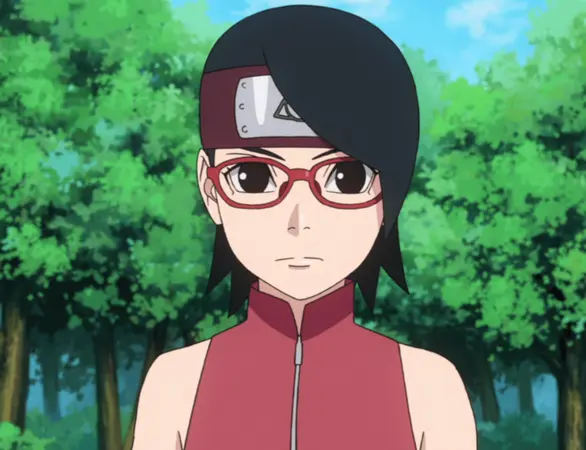 Personagens do Boruto Flashcards