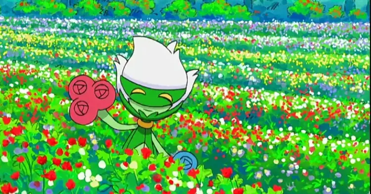 Pokemon verde💚  Pokemon backgrounds, Grass pokémon, Green pokemon