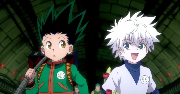 Quiz de dificuldade facil do Hunter X Hunter