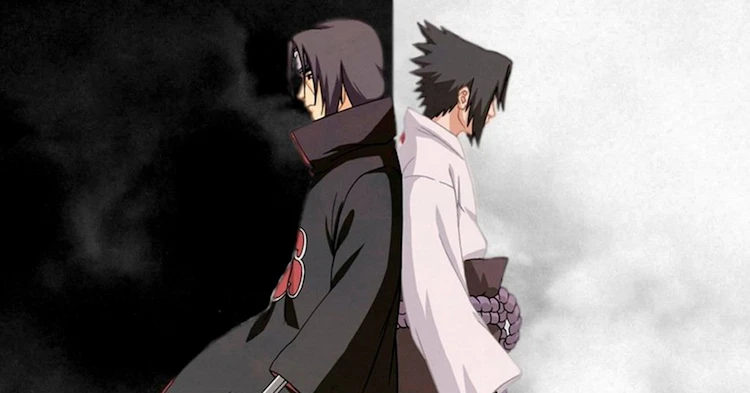 Itachi e sasuke