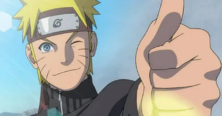 Naruto não conseguiu segurar as emoções #naruto #thalles