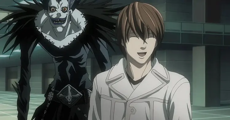 Grande Tela: Death Note: o livro da morte