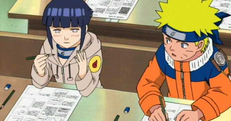 Critical Hits on X: Quiz – Descubra quem seria seu namorado em Naruto  Shippuden -   / X