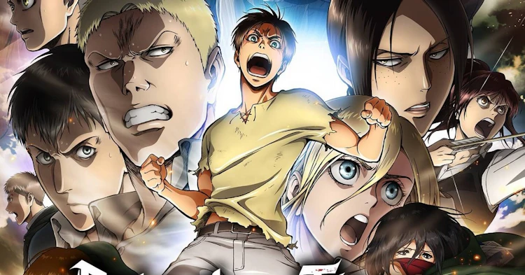 sabe a ordem das muralhas? #attackontitan #anime #quiz #Otaku