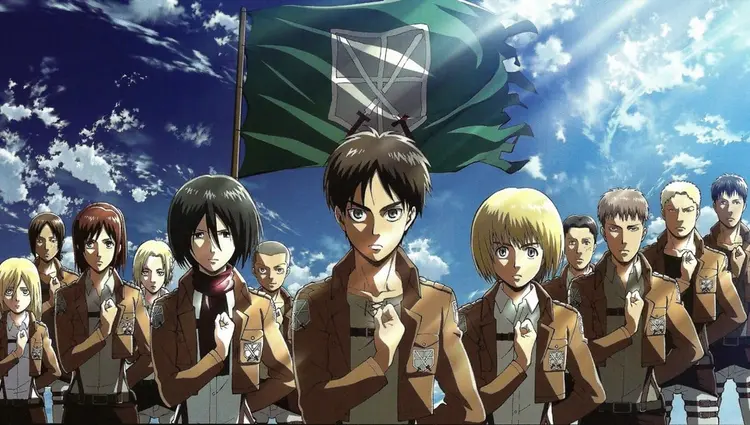 ordem pra ler attack on titan｜TikTok Search