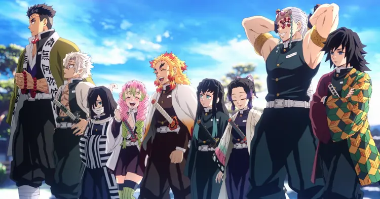 Quiz] Demon Slayer: Qual Hashira de Kimetsu No Yaiba você seria?