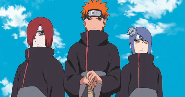 Quiz] Naruto: Qual membro da Akatsuki você seria?