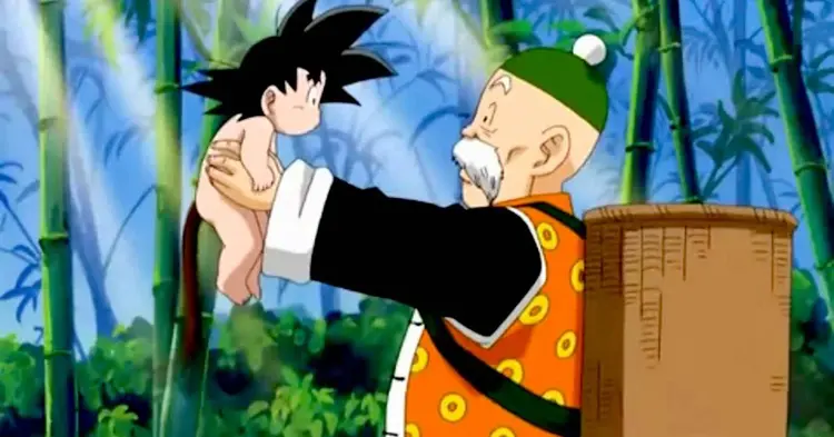 De quem voce seria filho em dragon ball super