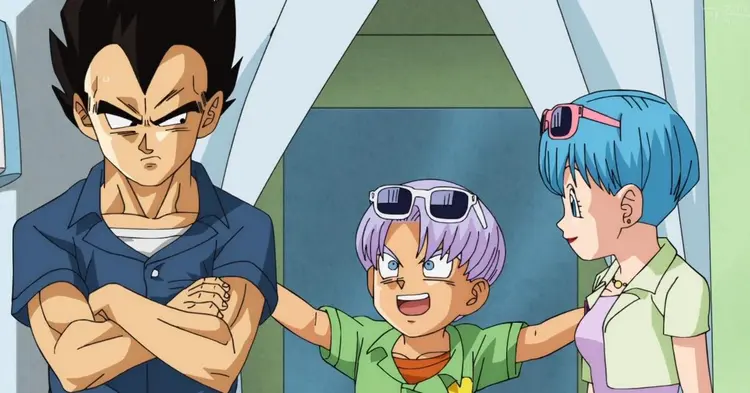 De quem voce seria filho em dragon ball super