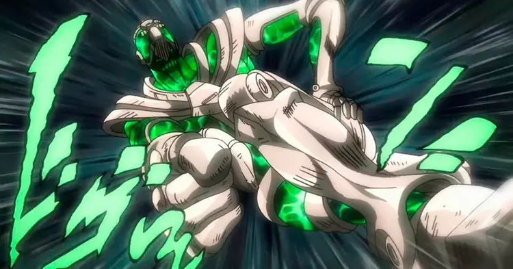 Qual stand vc teria em jojo