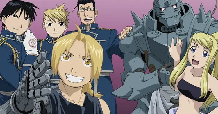 Fullmetal Alchemist: Personagens de Fullmetal Alchemist, Edward