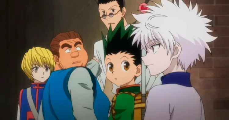 Exame Hunter x Hunter