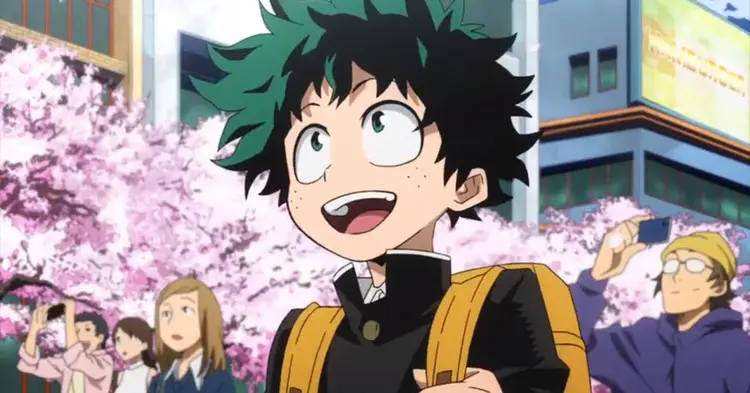 Quiz de Boku no Hero Academia