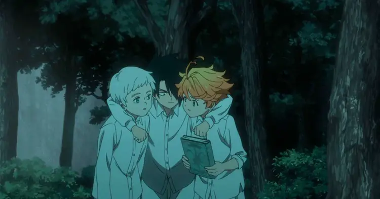 Qual personagem de The Promised Neverland você seria?