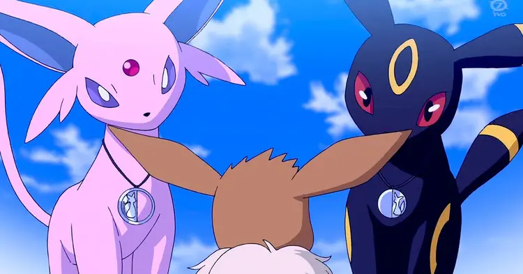 Qual evolução de eevee você seria?