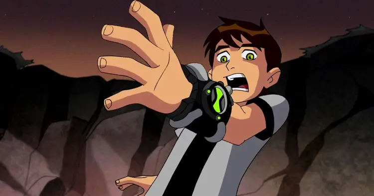 Que saudade do ben 10 classico