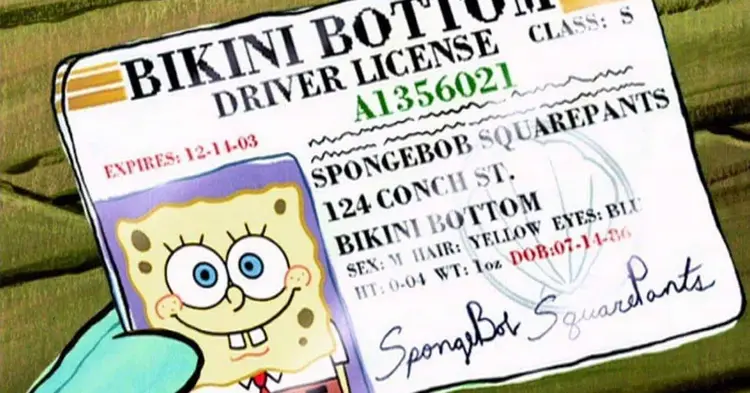 Quiz Bob Esponja