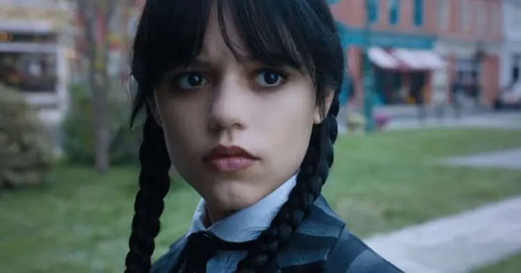 Quiz da Série Wandinha Addams, Série com Jenna Ortega - Wandinha