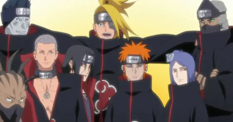 Qual personagem da Akatsuki você seria?