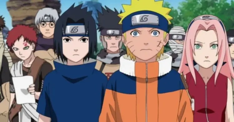 Naruto Seasons Quiz, Anime