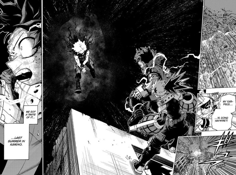 My Hero Academia: novo capítulo do mangá mostra poder devastador de