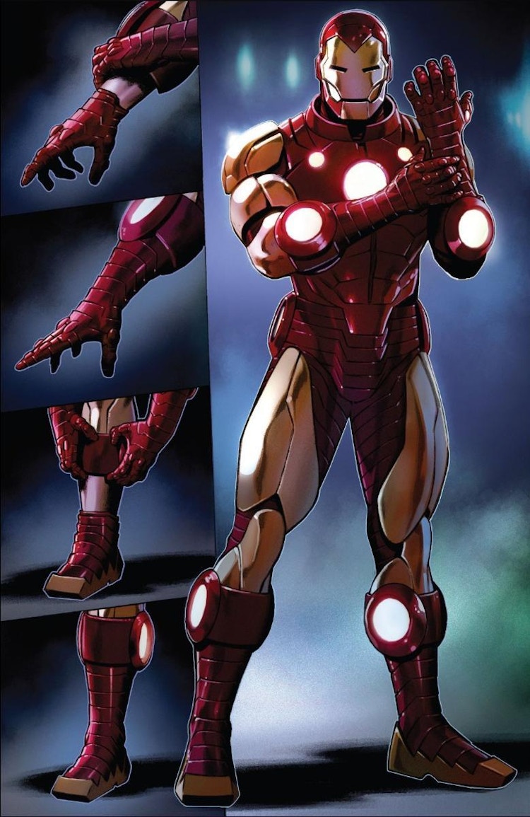 Homem De Ferro Ganha Visual Retrô Com Nova Armadura Em Hq Da Marvel 