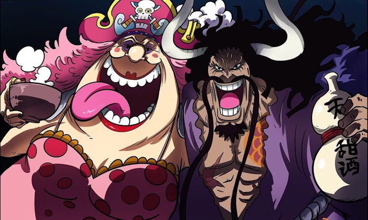 One Piece Luffy Se Junta A Uma Equipe Improv Vel Na Batalha Contra Kaido E Big Mom