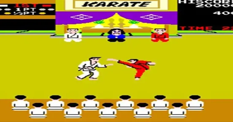 RetroArkade - Karate Champ, o pai de Street Fighter e os demais