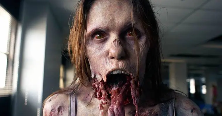 Como é feita a maquiagem zumbi em The Walking Dead