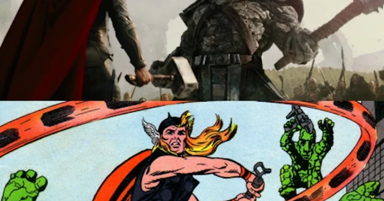 Universo Marvel 616: Estátua em tamanho real do Thor do novo filme
