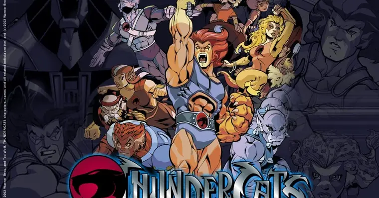 Thundercats  Desenhos dos anos 80, Desenhos animados clássicos, Thundercats