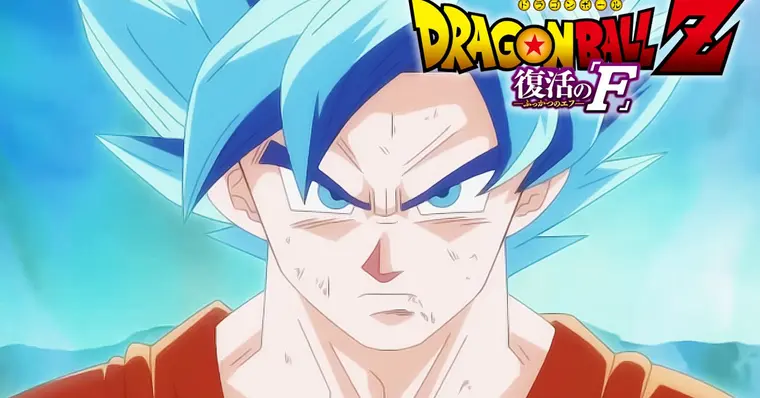 Dragon Ball Z: O Renascimento de F – Papo de Cinema