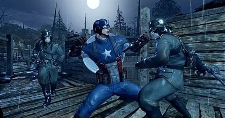 Jogo Captain America Super Soldier Xbox 360 Usado - Meu Game Favorito