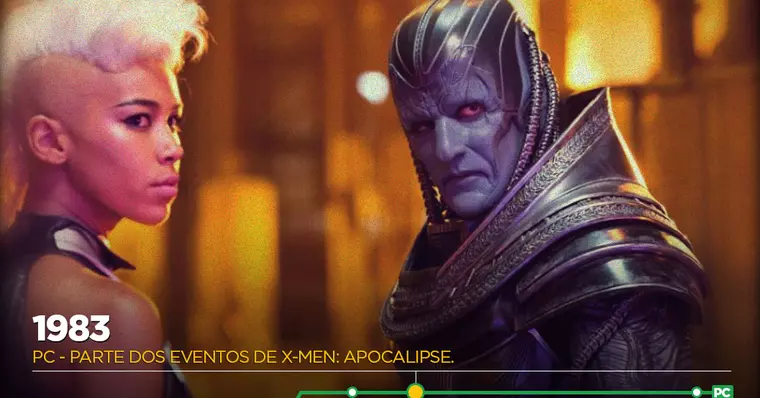 A cronologia da franquia X-men e o que muda com Dias de um Futuro Esquecido