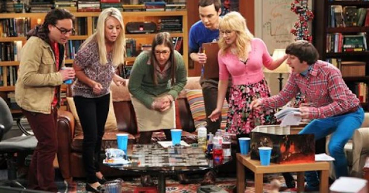 FunBox Ludolocadora: Jogos em The Big Bang Theory